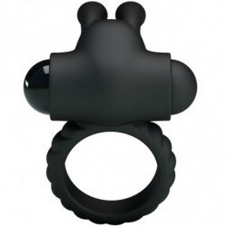 PRETTY LOVE - ANILLO VIBRATORIO EUDORA CON ESTIMULADOR