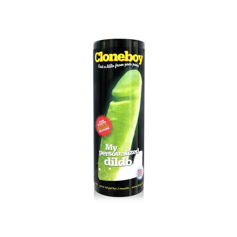 CLONEBOY - KIT CLONADOR DE PENE BRILLANTE EN LA OSCURIDAD