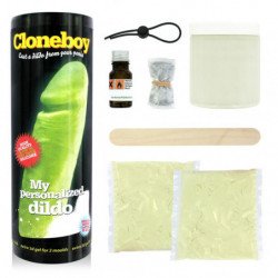 CLONEBOY - KIT CLONADOR DE PENE BRILLANTE EN LA OSCURIDAD