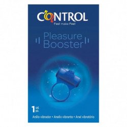 CONTROL - ANILLO VIBRADOR PLEASURE BOOSTER