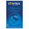 CONTROL - PLEASURE VIBES ANILLO VIBRADOR