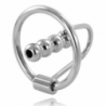ANILLO DE METAL DURO CON TAPÓN URETRAL DE 28 MM