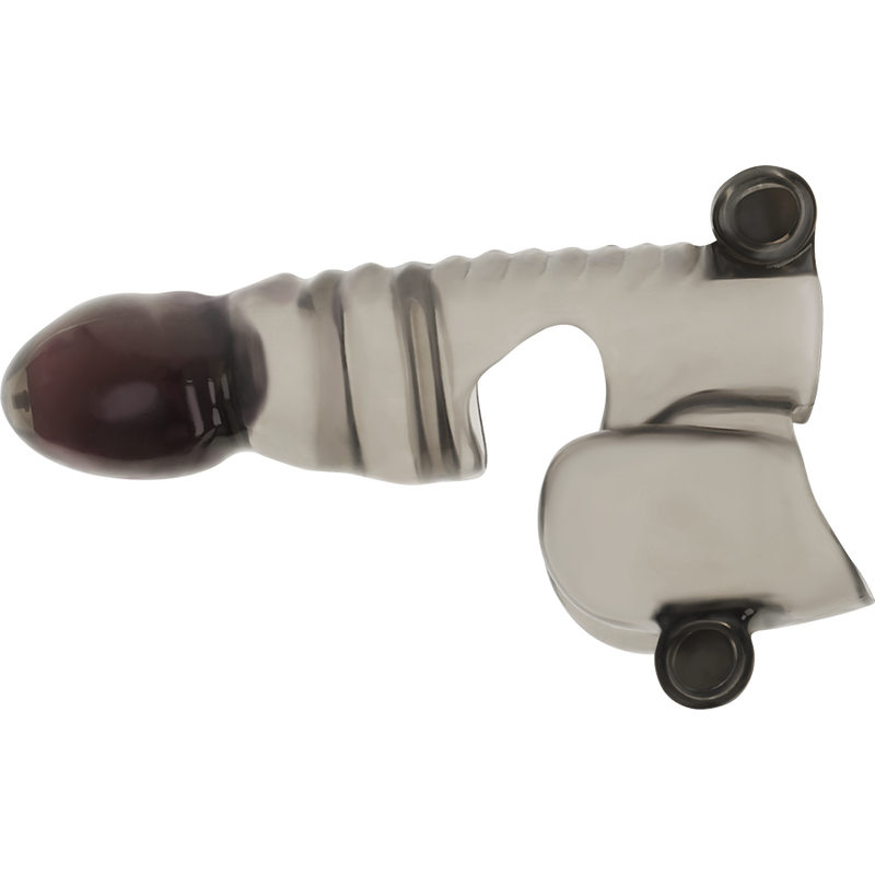 OHMAMA - FUNDA PARA PENE Y TESTÍCULOS, 3 MOTORES