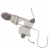 OHMAMA - FUNDA PARA PENE Y TESTÍCULOS, 3 MOTORES
