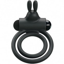 PRETTY LOVE - ANILLO VIBRADOR DE SILICONA OSMOND