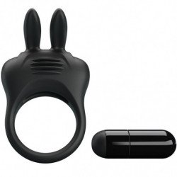 PRETTY LOVE - ANILLO VIBRADOR DAVION RABBIT
