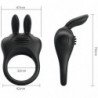 PRETTY LOVE - ANILLO VIBRADOR DAVION RABBIT