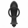 ADDICTED TOYS - PLUG ANAL VIBRADOR CON ANILLO PENE