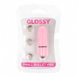 BRILLANTE - ROSA CON ESTILO DE BALA PEQUEÑA