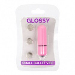 BRILLANTE - ESTILO DE BALA PEQUEÑA ROSA INTENSO