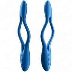 SATISFYER - ELASTIC GAME MULTI VIBRADOR AZUL