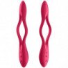 SATISFACTOR - MULTIVIBRADOR ELÁSTICO ROJO