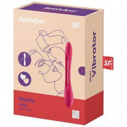 SATISFACTOR - MULTIVIBRADOR ELÁSTICO ROJO