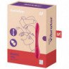 SATISFACTOR - MULTIVIBRADOR ELÁSTICO ROJO