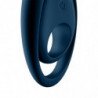SATISFYER - GLORIOUS DUO ANILLO VIBRADOR AZUL