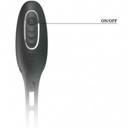 PRETTY LOVE - ANILLOS PENE CON PLUG VIBRADOR