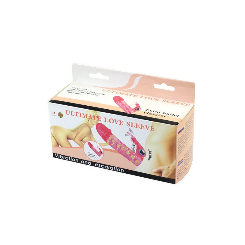 BAILE - ULTIMATE FUNDA EXTENSORA 10 V CON VIBRACION