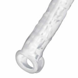 JUGUETES PARA ADICTOS - EXTENSIÓN DE DONG TRANSPARENTE