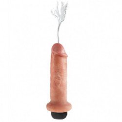 KING COCK - DILDO SQUIRTING...