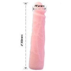BAILE - DILDO SILICONA...