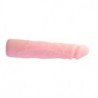 BAILE - DILDO SILICONA TACTO PIEL REALISTICO 23 CM