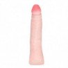 BAILE - DILDO SILICONA TACTO PIEL REALISTICO 19 CM COLOR CAJA ALEATORIO