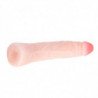 BAILE - DILDO SILICONA TACTO PIEL REALISTICO 19 CM COLOR CAJA ALEATORIO