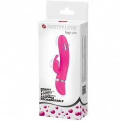 AMOR BONITO - VIBRADOR ELECTROSHOCK DE FLIRTATION INGRAM