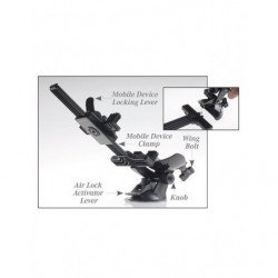 EXTREME TOYZ - PDX MEGA BATOR USB MASTURBADOR MASCULINO ANO NEGRO