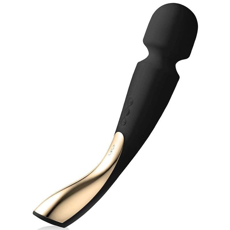 LELO - MASAJEADOR INTELIGENTE MEDIANO DE 2 PULGADAS NEGRO