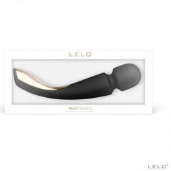 LELO - MASAJEADOR SMART MEDIUM WAND 2 NEGRO