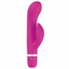 B SWISH - VIBRADOR MARINO CLÁSICO BWILD CONEJO COLOR CEREZA
