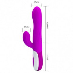 AMOR PRECIOSO - VIBRADOR INFLABLE RECARGABLE DEMPSEY