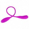 AMOR PRECIOSO - VIBRADOR INTELIGENTE CON FORMA DE SERPIENTE 7 V + 3 COSQUILLAS