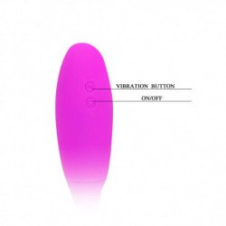 AMOR PRECIOSO - VIBRADOR INTELIGENTE CON FORMA DE SERPIENTE 7 V + 3 COSQUILLAS