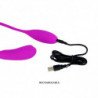 AMOR PRECIOSO - VIBRADOR INTELIGENTE CON FORMA DE SERPIENTE 7 V + 3 COSQUILLAS