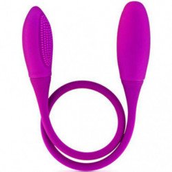AMOR PRECIOSO - VIBRADOR INTELIGENTE CON FORMA DE SERPIENTE 7 V + 3 COSQUILLAS