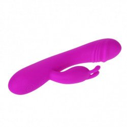 PRETTY LOVE - VIBRADOR INTELIGENTE CON 30 MODOS DE CAZADOR CON RABBIT