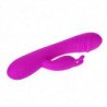 PRETTY LOVE - VIBRADOR INTELIGENTE CON 30 MODOS DE CAZADOR CON RABBIT