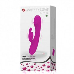 PRETTY LOVE - VIBRADOR INTELIGENTE CON 30 MODOS DE CAZADOR CON RABBIT