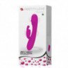 PRETTY LOVE - VIBRADOR INTELIGENTE CON 30 MODOS DE CAZADOR CON RABBIT