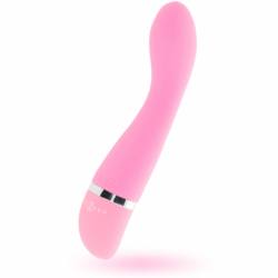 INTENSO - VIBRADOR LEO DE SILICONA ROSA DE LUJO