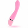 INTENSO - VIBRADOR LEO DE SILICONA ROSA DE LUJO