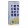 VIBRADOR DE LUJO DE SILICONA LILA INTENSO - HILARI