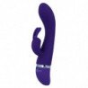 VIBRADOR DE LUJO DE SILICONA LILA INTENSO - HILARI