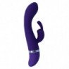 VIBRADOR DE LUJO DE SILICONA LILA INTENSO - HILARI