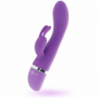 VIBRADOR DE LUJO DE SILICONA LILA INTENSO - HILARI