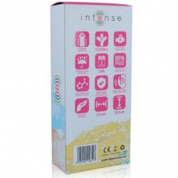 VIBRADOR DE LUJO DE SILICONA ROSA INTENSO - HILARI