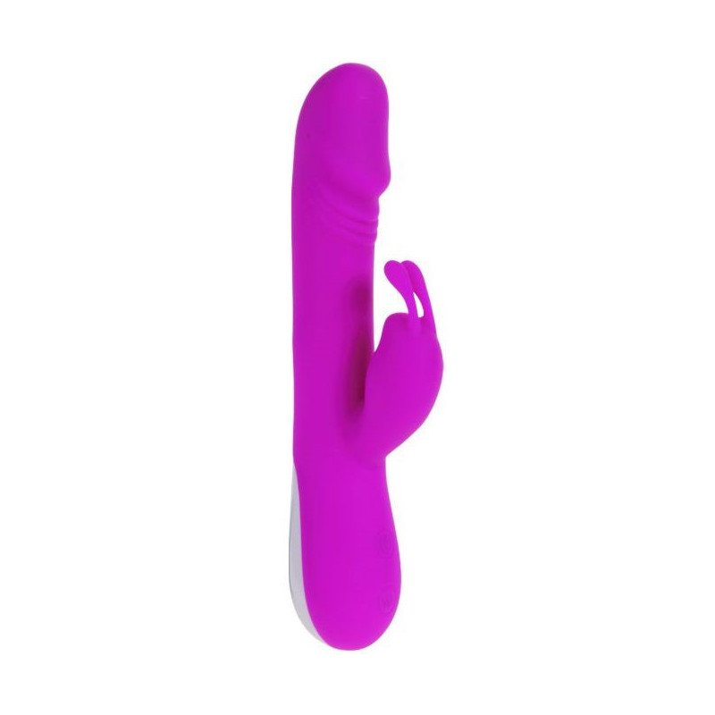 AMOR PRECIOSO - VIBRADOR ROBERT DE FLIRTATION CON ESTIMULADOR DE CLÍTORIS
