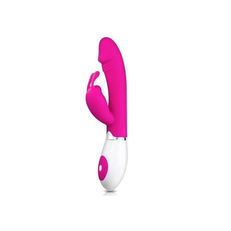 AMOR PRECIOSO - VIBRADOR DE COQUETEO CON GÉNERO DE CONEJO